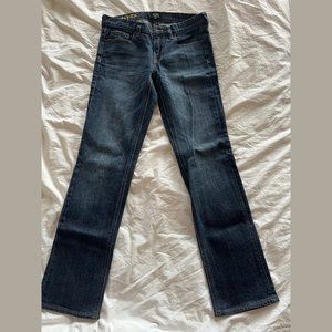 J. Crew matchstick denim jeans 27s